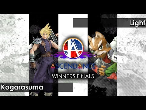 Smash 4: Kogarasuma (Cloud/Bayonetta) V MVG | Light (Fox) - Ascendance 93 Tournament SSB4