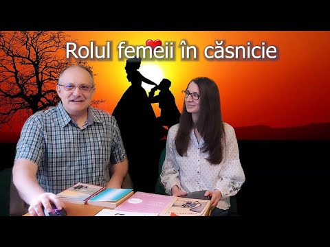 Rolul femeii în căsnicie