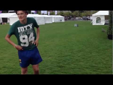 cool guy makes amazing cykelspark in Holland