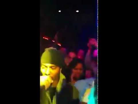 Q-Logic freestyles with Inspectah Deck, Mic Stew and more...