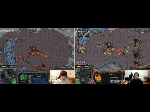 DUAL FPVOD: Flash vs Larva TvZ @ Circuit Breaker #2 [2017-05-26]