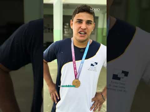 Martinho Campos faz história no JEMG 2025