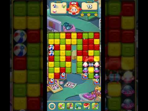 Toy Blast Level 2569 ~ NO BOOSTERS