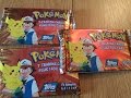 1999 Topps Pokemon Tv Animation Edition Series 1 Value