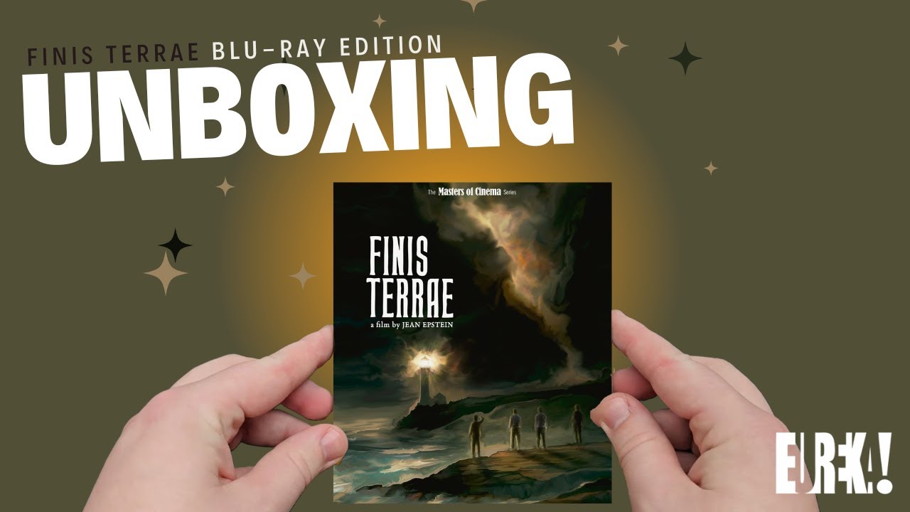 Masters of Cinema Blu-ray Unboxing Video