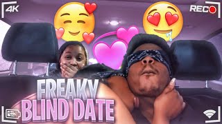 I PUT TWO TOXIC FREAKS ON A BLIND DATE 😍 (Things Get Nasty 💦) #freaky #blinddate #viral #jubilee