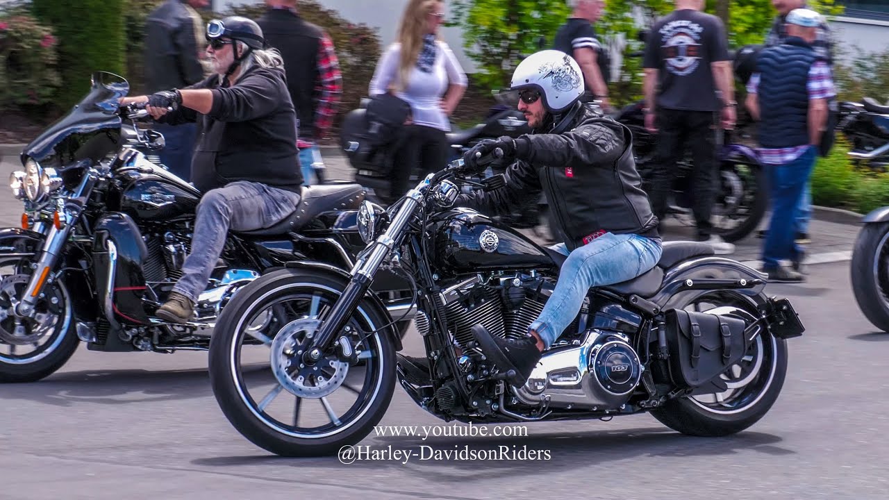2025 Harley-Davidson Event 4K