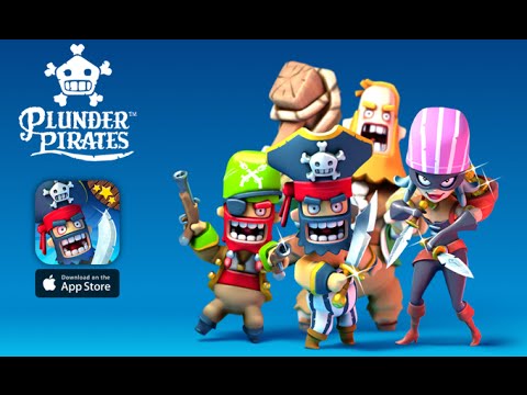 Plunder Pirates - Android IOS iPad iPhone App Gameplay Review [HD+] #02 ★ Lets Play