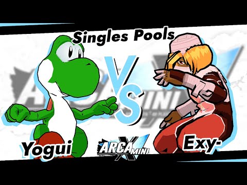 ARCAMINI X - POOLS - Yogui VS Exy-