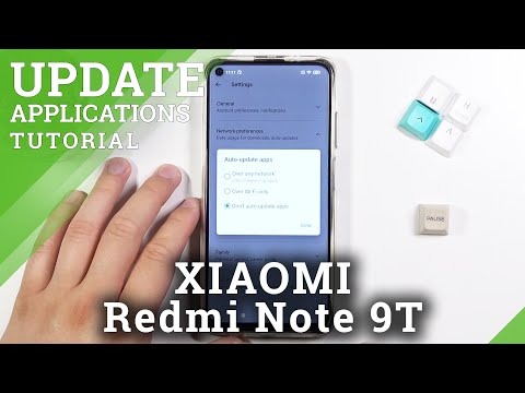 Stop Auto Update App – XIAOMI Redmi Note 9T & New App Version Download