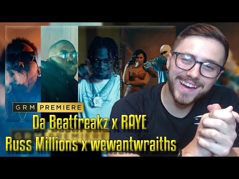 Da Beatfreakz x RAYE x Russ Millions x wewantwraiths - Money Calling | GRM Daily | REACTION!!