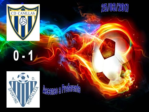 C.D. Canillas C vs A.D Sporting Hortaleza Infantil C 0-1 2ª parte