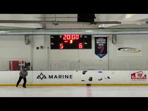 U15 AA Jyp Pun. - Jyki Tiikerit / 25.9.2021 klo 12:15 / HH1 / Alkusarja, lohko 3