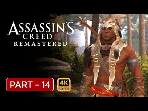 Assassin's Creed 3 Remastered Gameplay Walkthrough | Part 14 | No Commentary