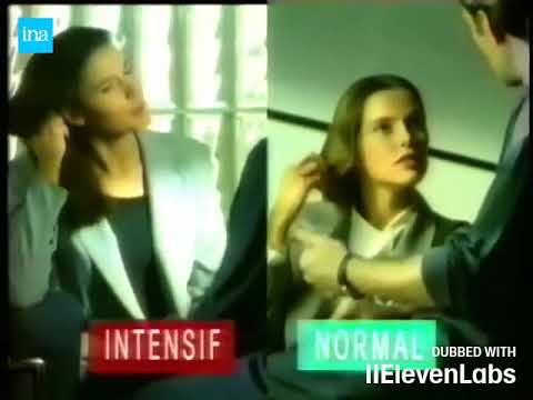 Sunsilk 2en1 Intensif Et Normal TVC 1991 (10s) (Tagalog Dub) [France]