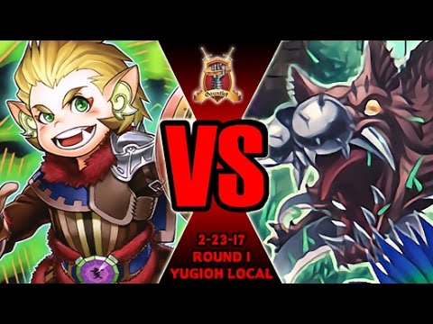 60 Card Infernoid LS Vs Zoodiac - Yugioh Gauntlet Local 2-23-17 R1