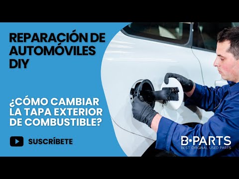 ¿Cómo cambiar la tapa exterior de combustible? | Reparación de automóviles DIY