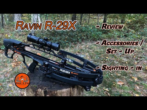 Ravin R-29x Crossbow: Review and Setup