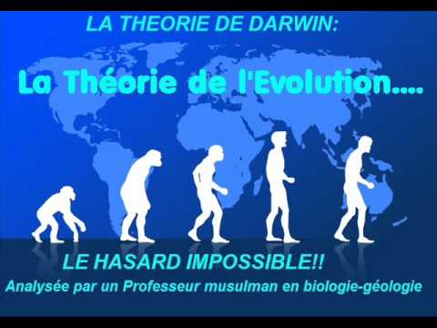 pourquoi la théorie de darwin est fausse