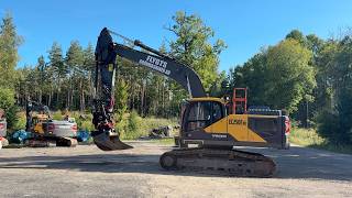 Volvo Serie 2 mini excavator for sale - Image 4 | Machineryline SL Volvo Serie 2 mini excavator | Image 4 - Machineryline