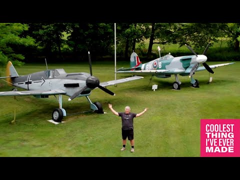Building WWII Planes From Scrap Metal