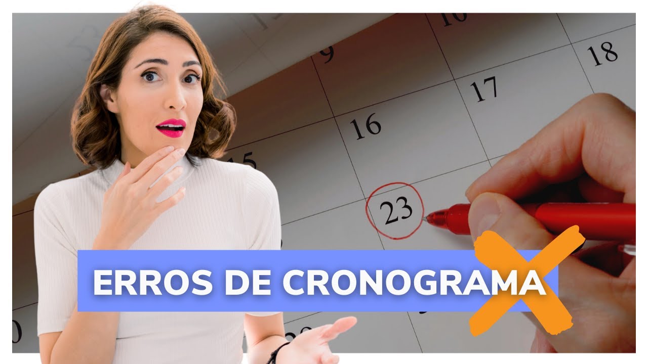 Por que Planos de Estudo NÃO DÃO CERTO | 5 Motivos