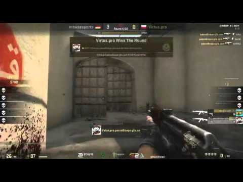 Sneaky PashaBiceps 3K vs Mouz