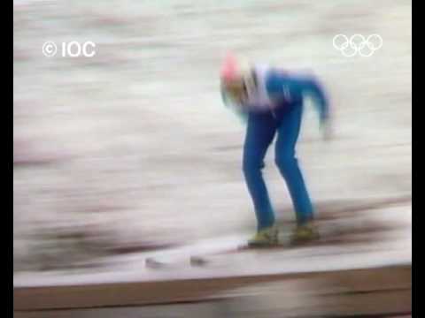 Ski Jumping - Men's K120 Individual (90M) - Calgary 1988  Winter Olympic Games