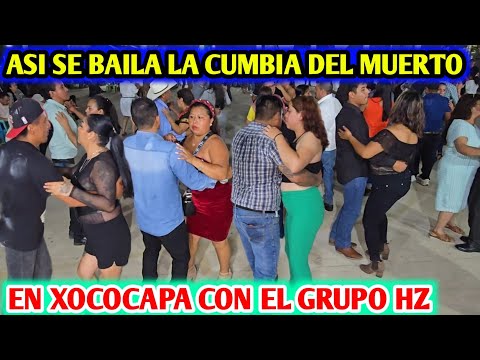 QUE BONITO  SE  BAILA A RITMO DE BANDA CON EL GRUPO MUSICAL HZ 2025 EN XOCOCAPA VERACRUZ
