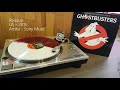 Vinyl : Original VS Reissue - Ghostbusters by Ray Parker Jr