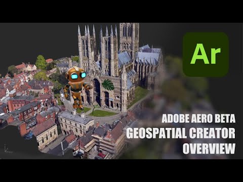 Augmented Reality using google maps? Geospatial Adobe Aero ...