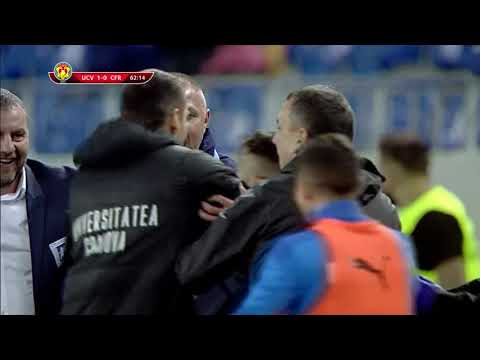 REZUMAT Cupa României: Universitatea Craiova - CFR 1-0. Campioana, afară din Cupă