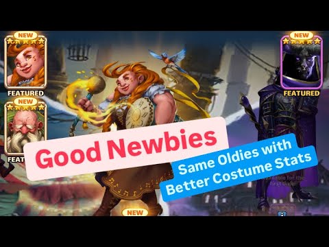 Empires & Puzzles Heldenanalyse: ⚔️ Neue Kostüme & 🎵🍀 Bonzo / 🎵☀️ Astrid, zwei gute Neulinge❗️