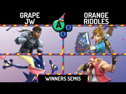 HABBY Belated | Grape & JW vs Orange & Riddles | WSF | SSBU Smash Ultimate REUPLOAD