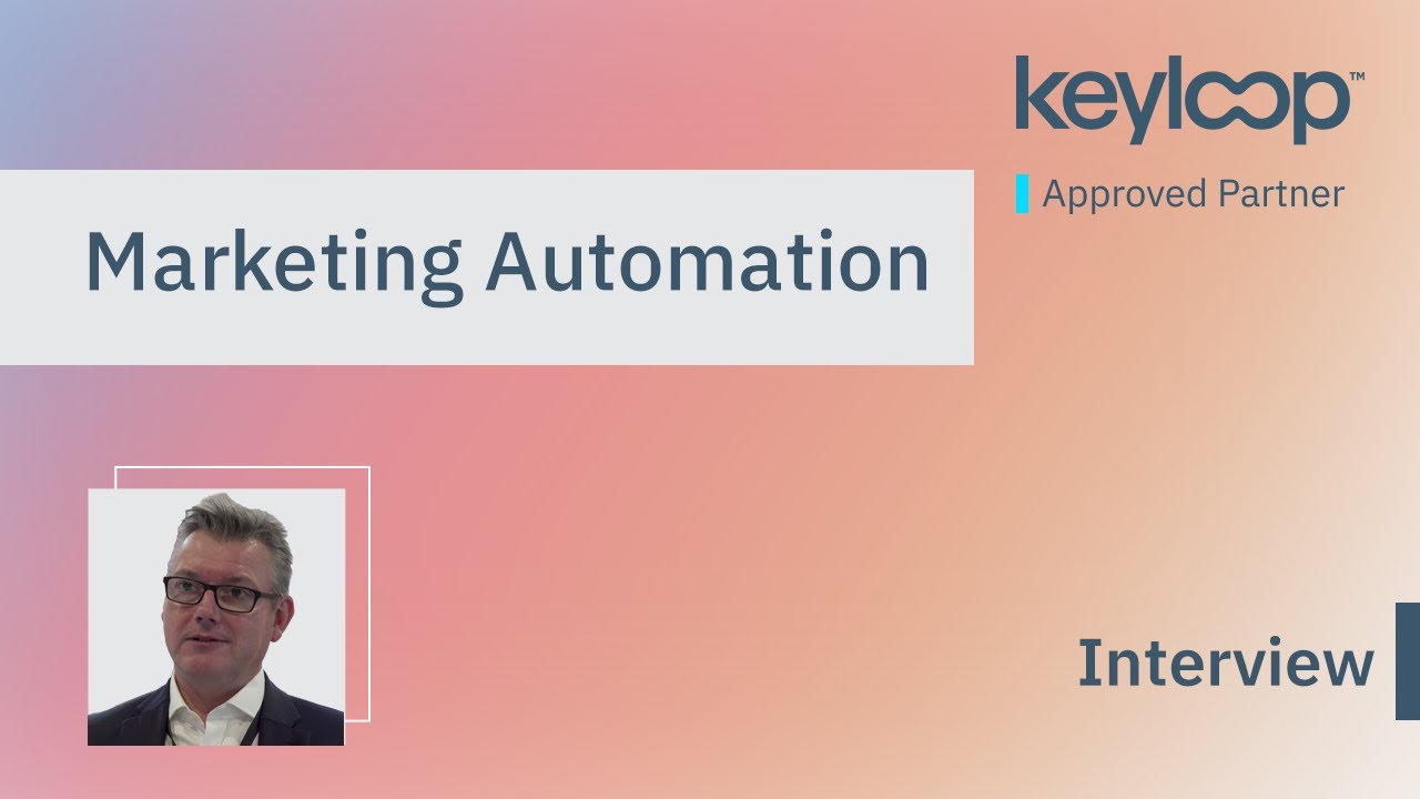 Partner Programme - Jeremy Evans from Marketing Delivery discusses joining the Keyloop Partner Prog