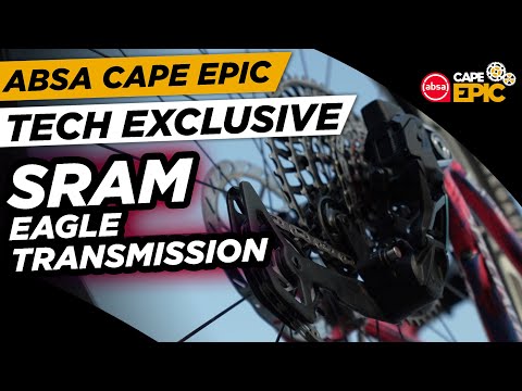 NEW SRAM EAGLE TRANSMISSION | Tech Exclusive | 2023 Absa Cape Epic