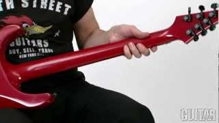Video thumbnail for Jackson Chris Broderick Soloist 6 by Guitar World