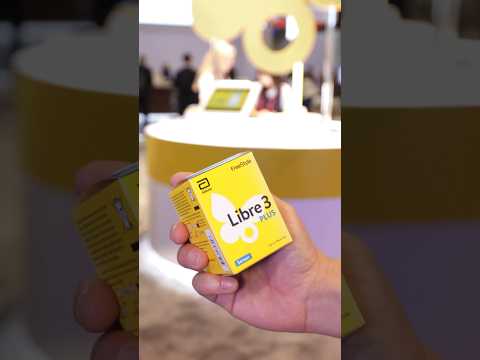 The Libre 3 Plus CGM Connects to Pumps #t1d #diabetes