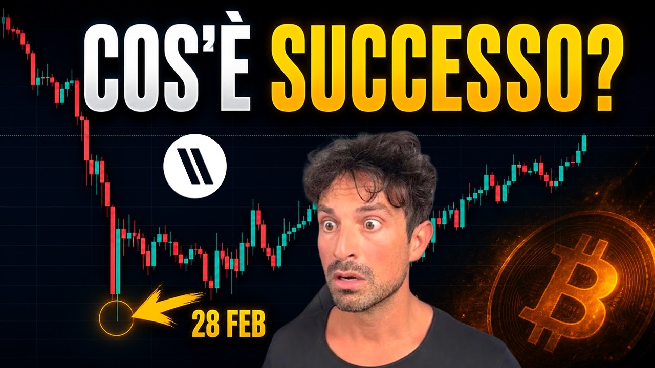 BITCOIN, CRYPTO: DAL 28 FEBBRAIO È CAMBIATO TUTTO?