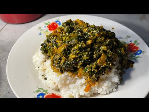 Tasty and delicious PEMAHUN, made in Sierra Leone.