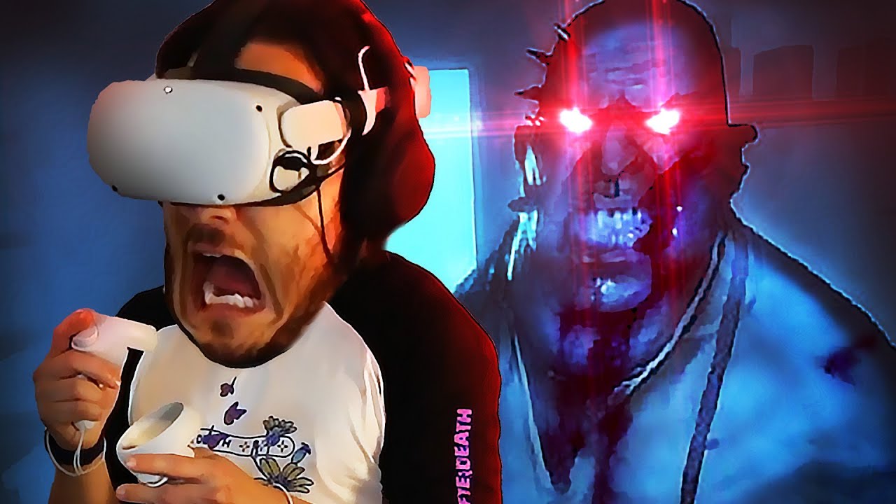 Phasmophobia VR Solo is TERRIFYING