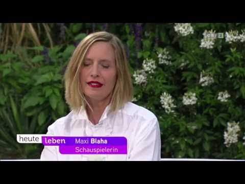 heute leben Stargast Maxi Blaha über Jelinek und Bachmann ORF2HD