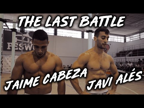 THE LAST BATTLE  - JAIME VS  JAVI