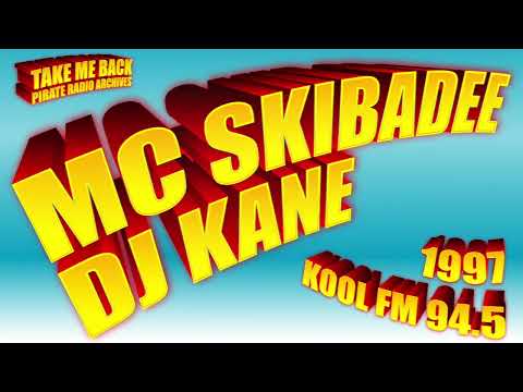 Skibadee & DJ Kane | Jungle Drum & Bass 1997 | Kool FM 94.5