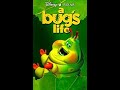 Opening To A Bug S Life 1999 VHS