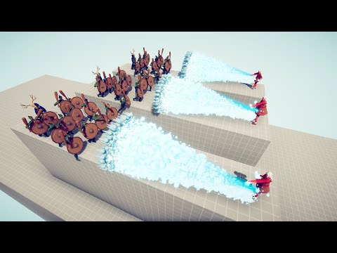 ORCS HORDE vs 3x EVERY GOD - Totally Accurate Battle Simulator TABS