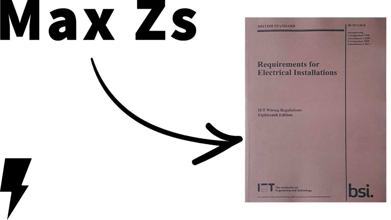 What is the maximum ZS allowed by bs7671? Tipseri