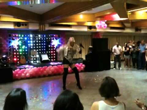 Angela Jackson - Show de Talentos 2012