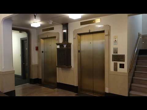 Modernized Otis Series M2 Traction Elevators at The Terminal Sales Building, Seattle, WA