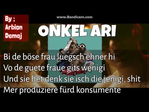 Buta ft. Onkel Ari - ZF Gang [ Official Lyrics ] Me Tekst